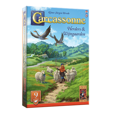 Carcassonne: Herders & Wijngaarden