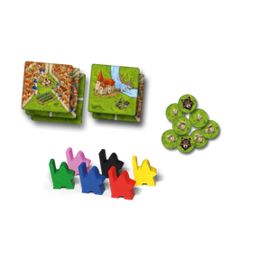 Carcassonne: Herders & Wijngaarden