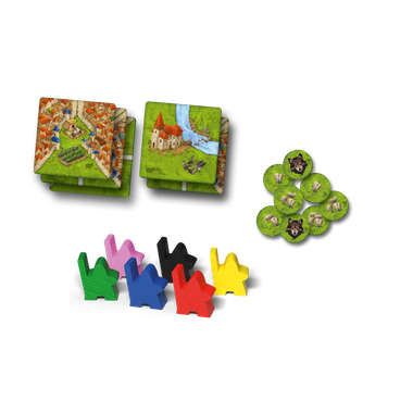 Carcassonne: Herders & Wijngaarden