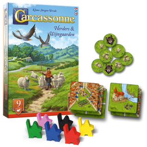 Carcassonne: Herders & Wijngaarden