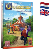 Carcassonne: Circus & Artiesten (uitbreiding 1)