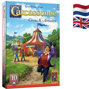 Carcassonne: Circus & Artiesten (uitbreiding 1)