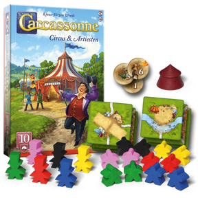 Carcassonne: Circus & Artiesten (uitbreiding 1)