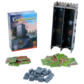 Carcassonne: Torens & Dieven