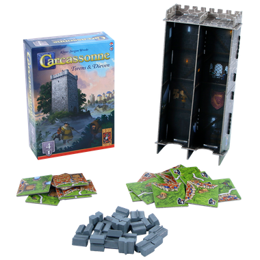 Carcassonne: Torens & Dieven