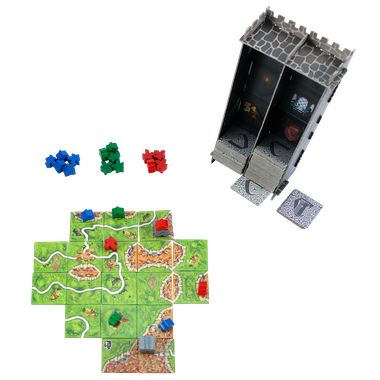 Carcassonne: Torens & Dieven