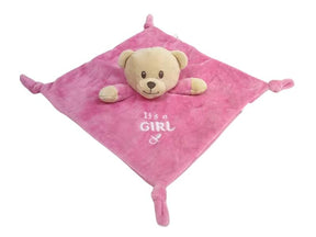 Dotti knuffeldoekje 'it's a girl'