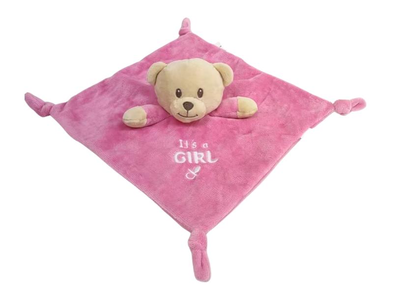 Dotti knuffeldoekje 'it's a girl'