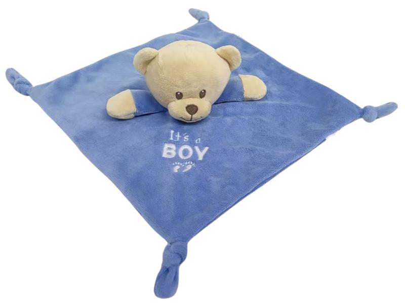 Dotti knuffeldoekje 'it's a boy'