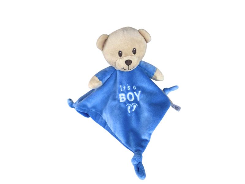 Dotti knuffeldoekje 'it's a boy'