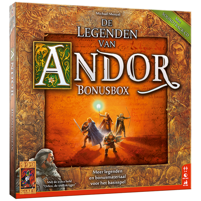De Legenden van Andor Bonusbox
