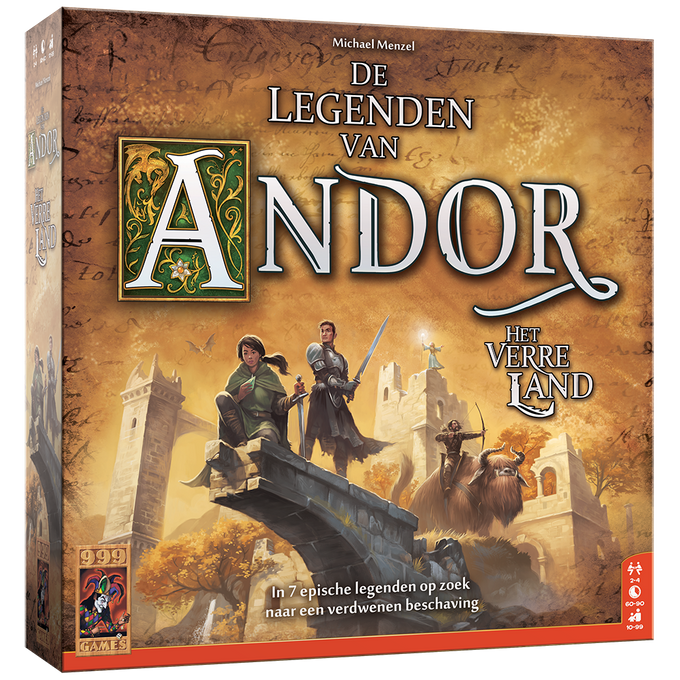 De Legenden van Andor: Het verre land