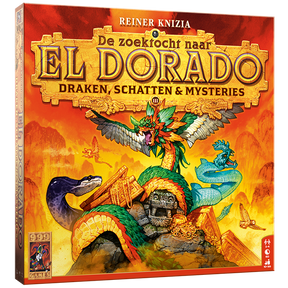 De zoektocht naar El Dorado - Draken, schatten & Mysteries