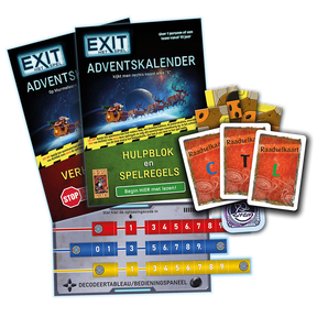 Exit Adventskalender: De Intergalactische Race