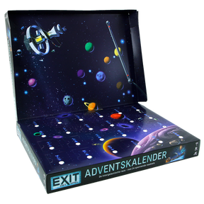 Exit Adventskalender: De Intergalactische Race