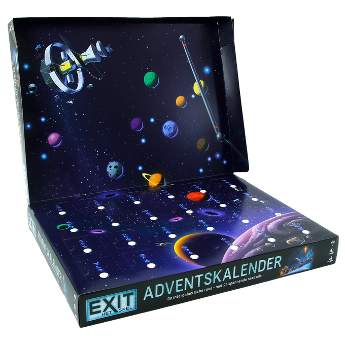 Exit Adventskalender: De Intergalactische Race