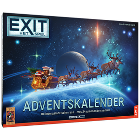 Exit Adventskalender: De Intergalactische Race