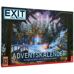 Exit adventskalender: De magie van kerst