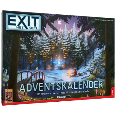 Exit adventskalender: De magie van kerst