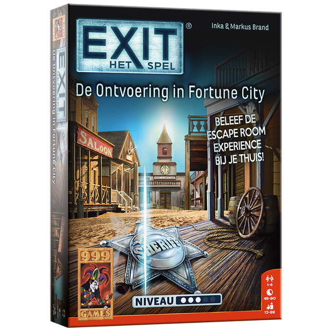 Exit - De ontvoering in fortune city
