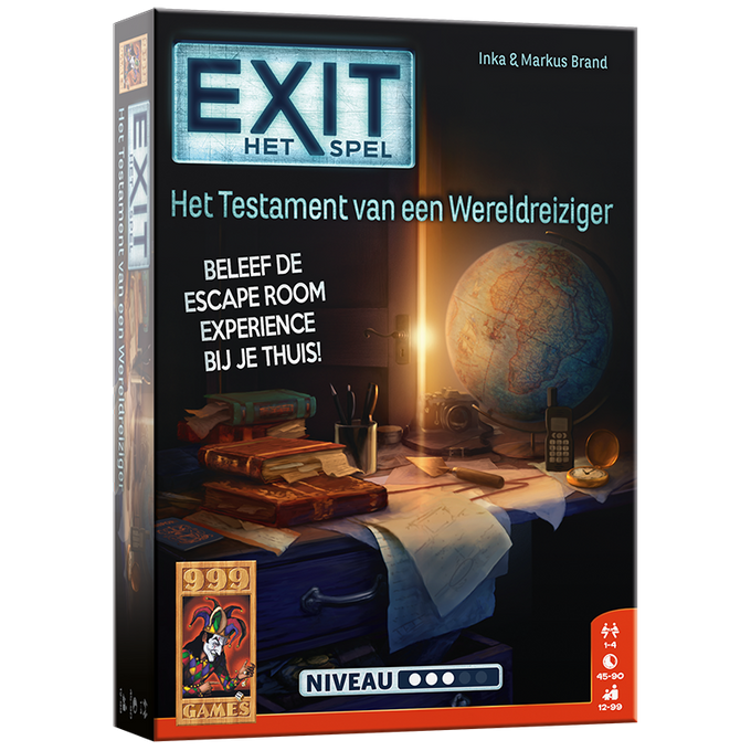 Exit - Het testament van een wereldreiziger