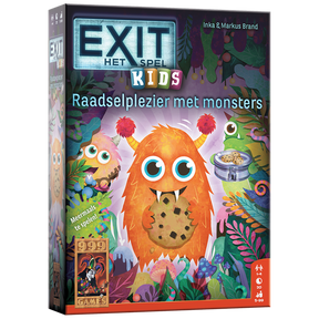 Exit kids - Raadselplezier met monsters