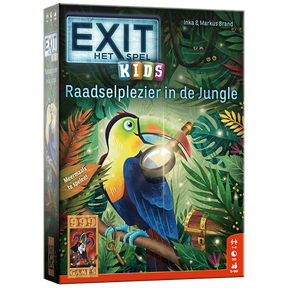 Exit kids - raadselplezier in de jungle