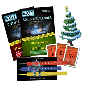 Exit adventskalender: De magie van kerst