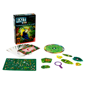 Exit kids - raadselplezier in de jungle