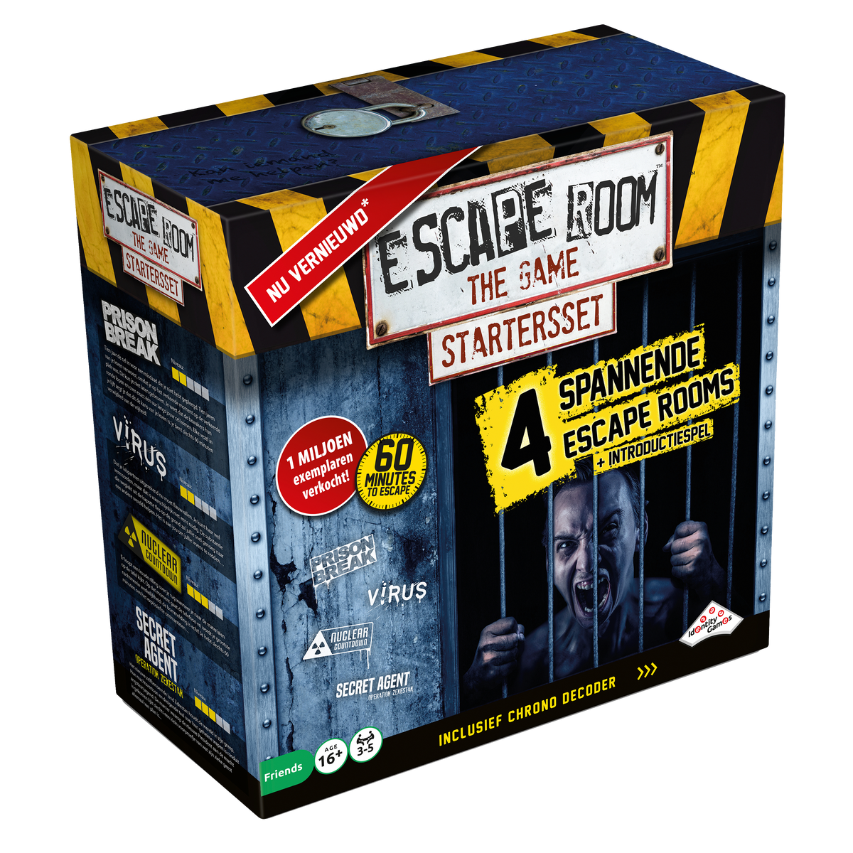 Escape Room The Game Startersset