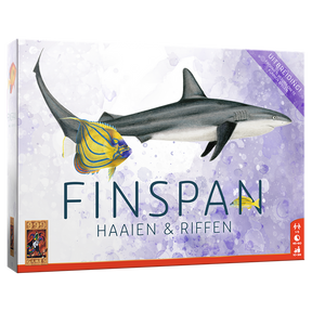 Finspan uitbreiding Haaien en Riffen