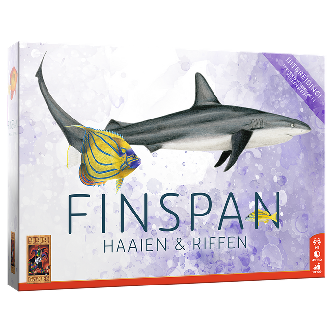 Finspan uitbreiding Haaien en Riffen
