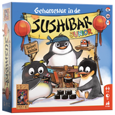 Geharrewar in de sushibar junior