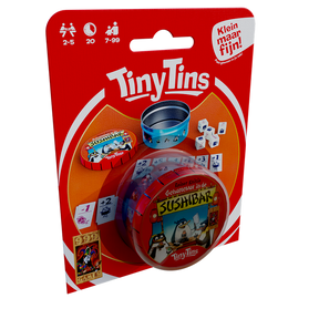 Tiny Tins: geharrewar in de sushi bar