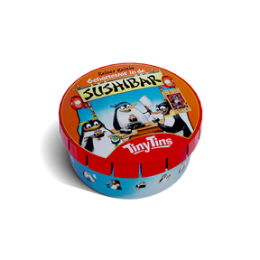 Tiny Tins: geharrewar in de sushi bar