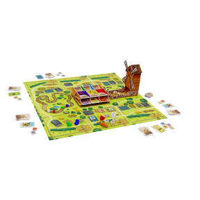 Graantje de Voorste: het bordspel