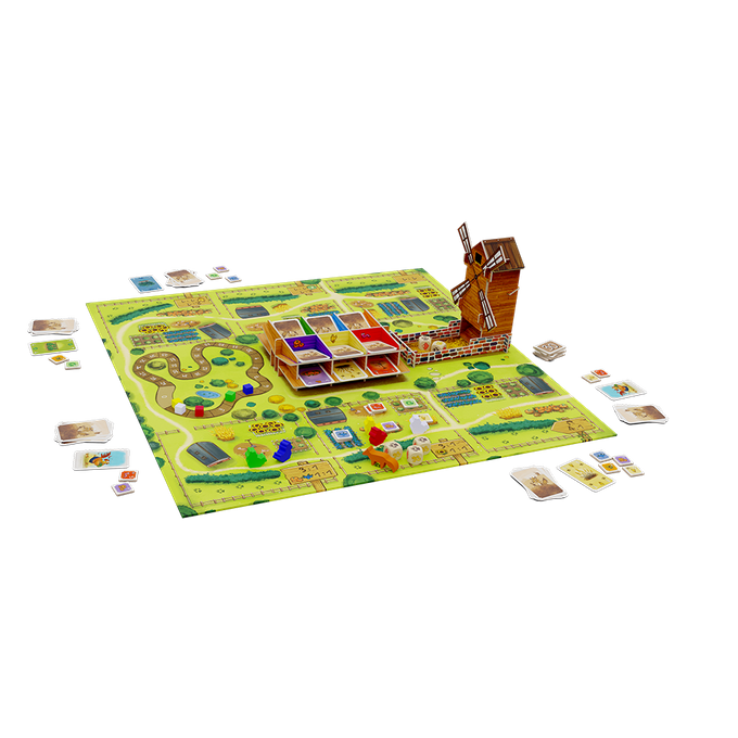 Graantje de Voorste: het bordspel