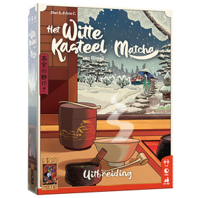 Het witte kasteel van Himeji: Matcha