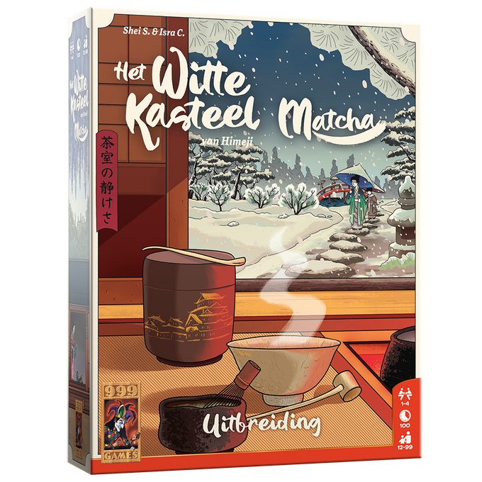 Het witte kasteel van Himeji: Matcha