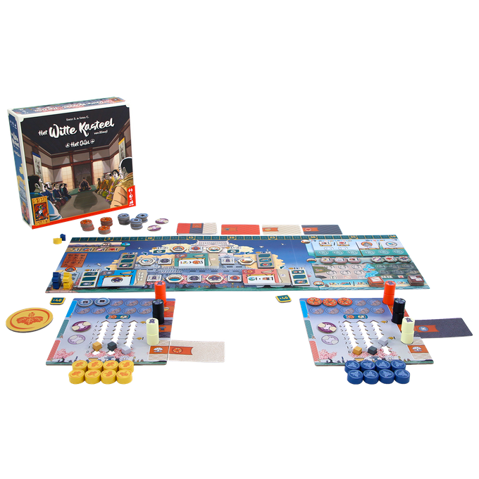 Het witte kasteel van Himeji: het duel