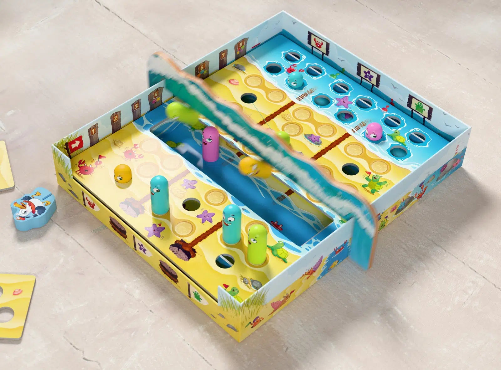 Hoogtij! - It's high tide!