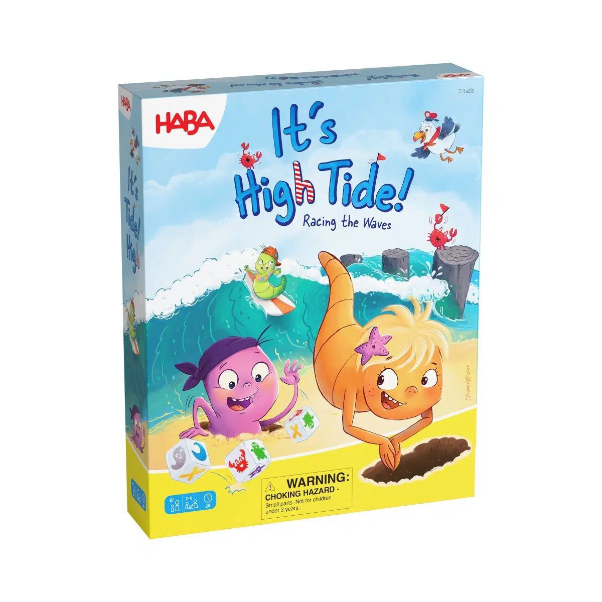 Hoogtij! - It's high tide!