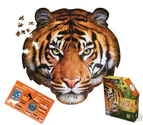 I am puzzle Tiger