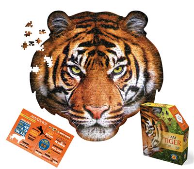 I am puzzle Tiger