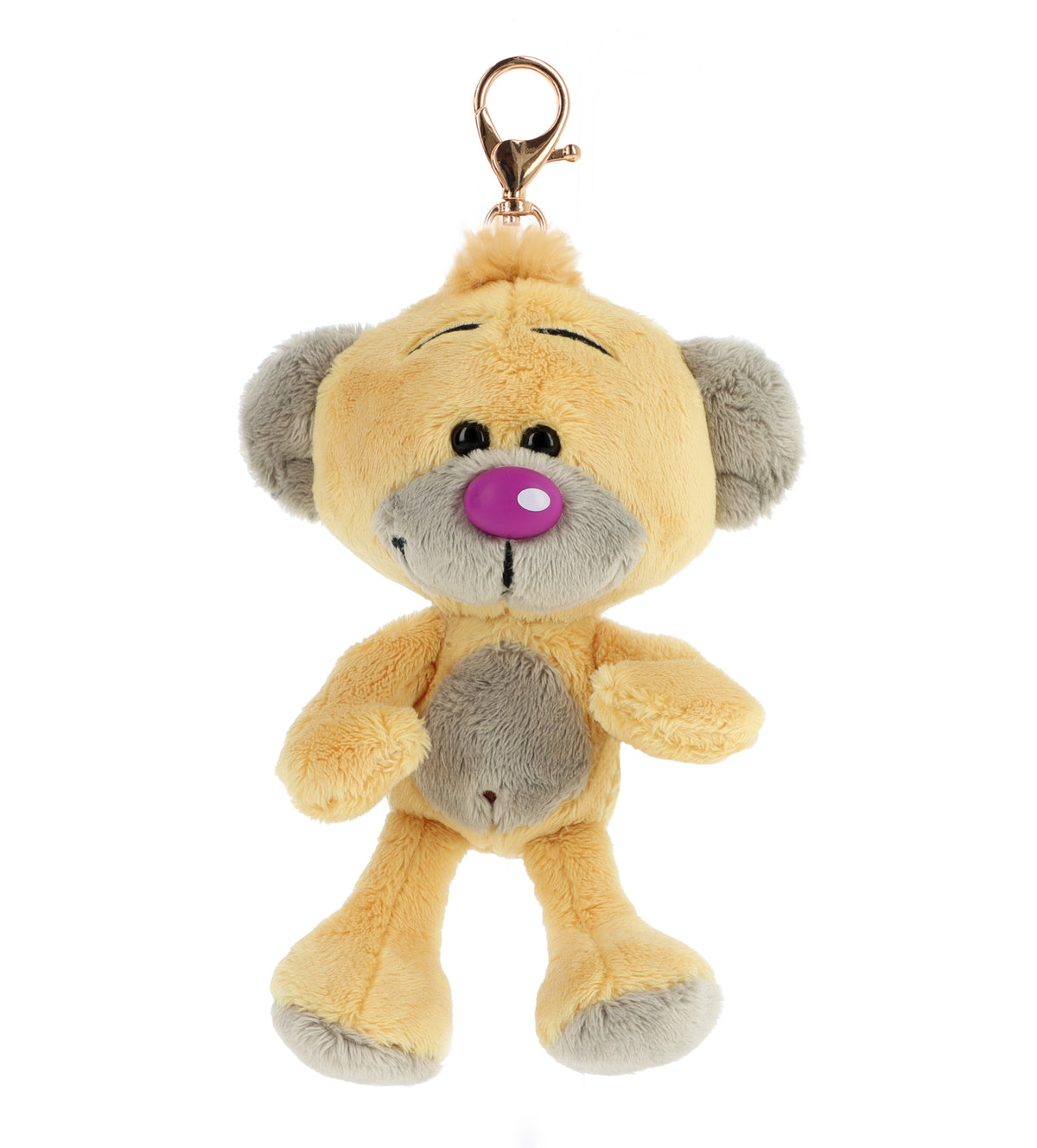Diddl pluche sleutelhanger 13 cm Pimboli