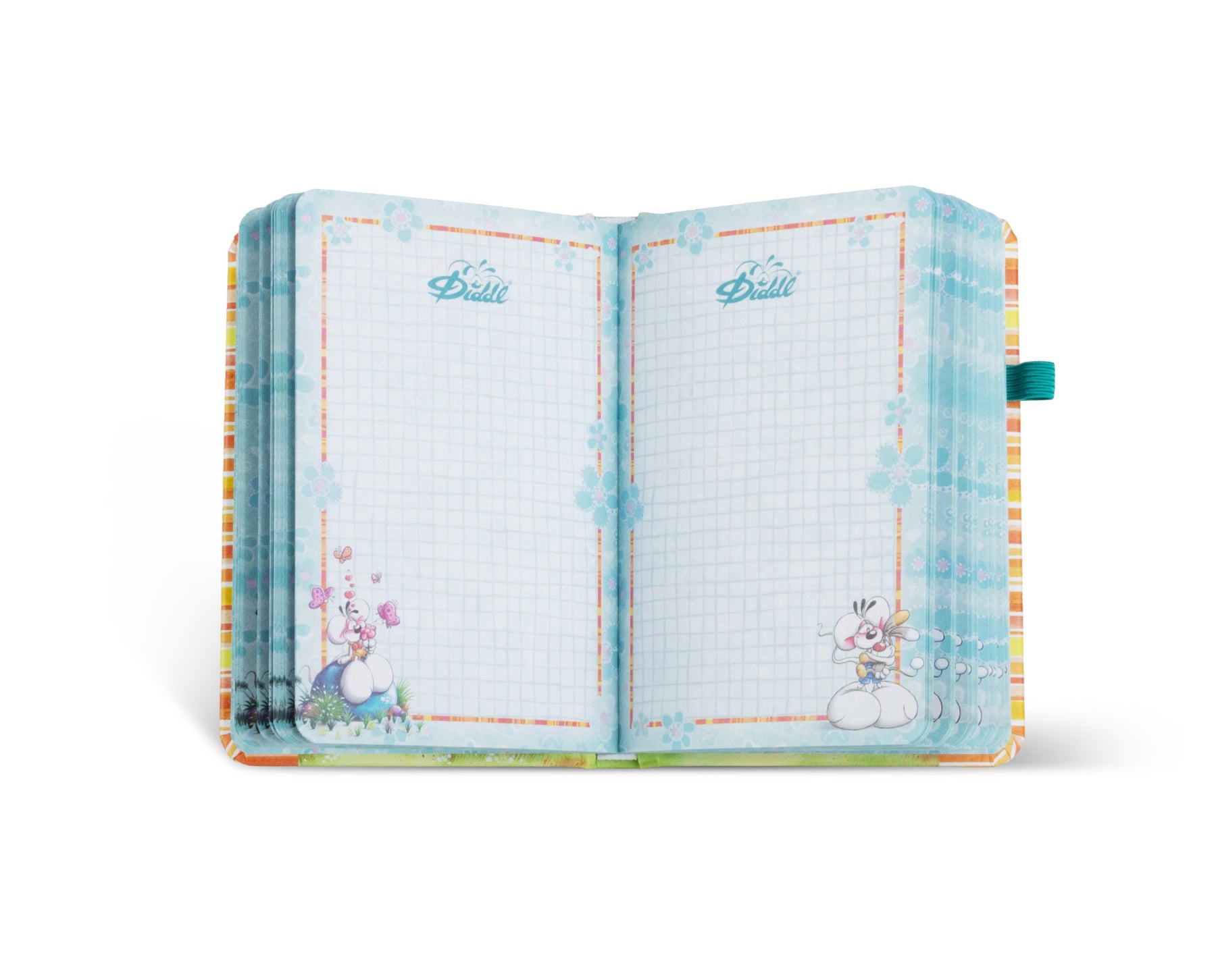 Diddle Notaboek A6 met Pen