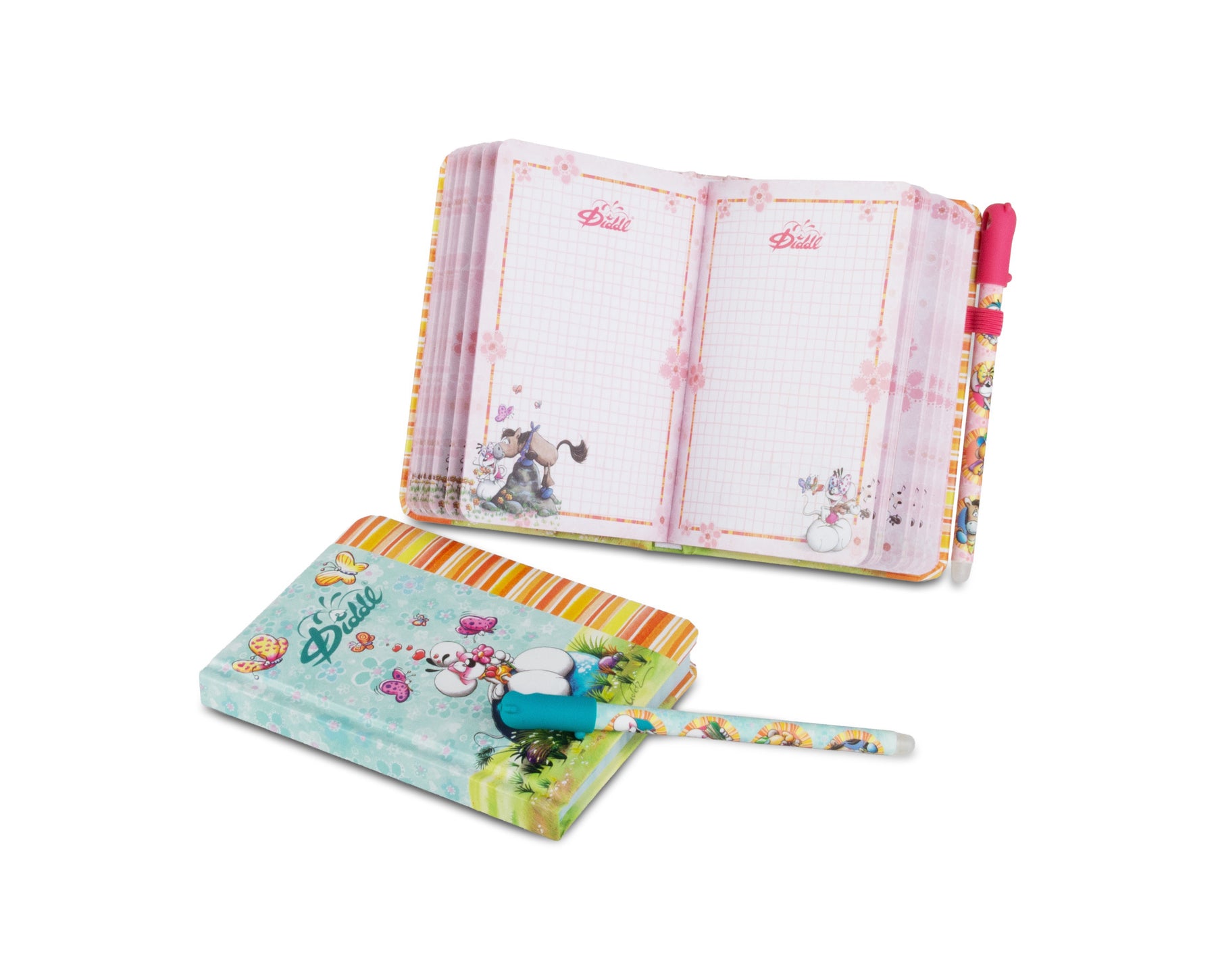 Diddle Notaboek A6 met Pen