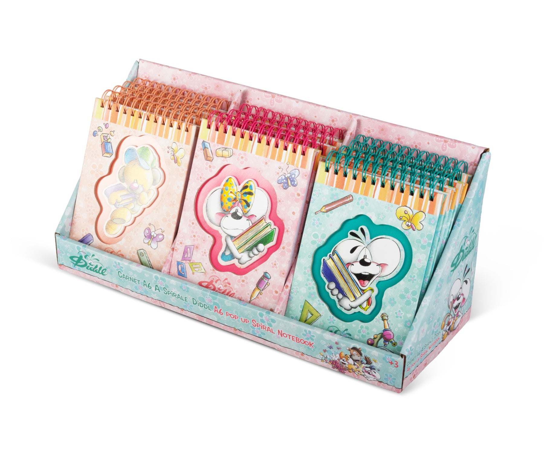 Diddle Pop-up Spiraalboek A6