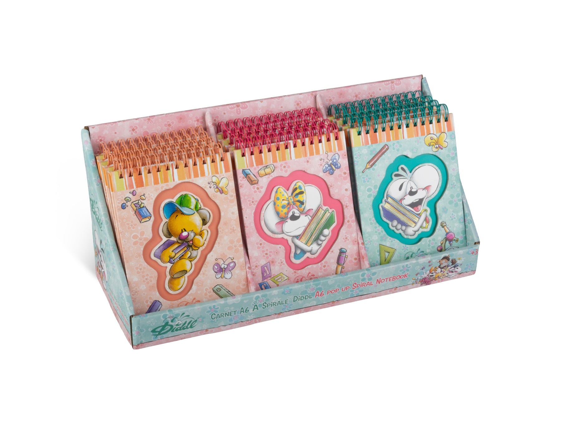 Diddle Pop-up Spiraalboek A6