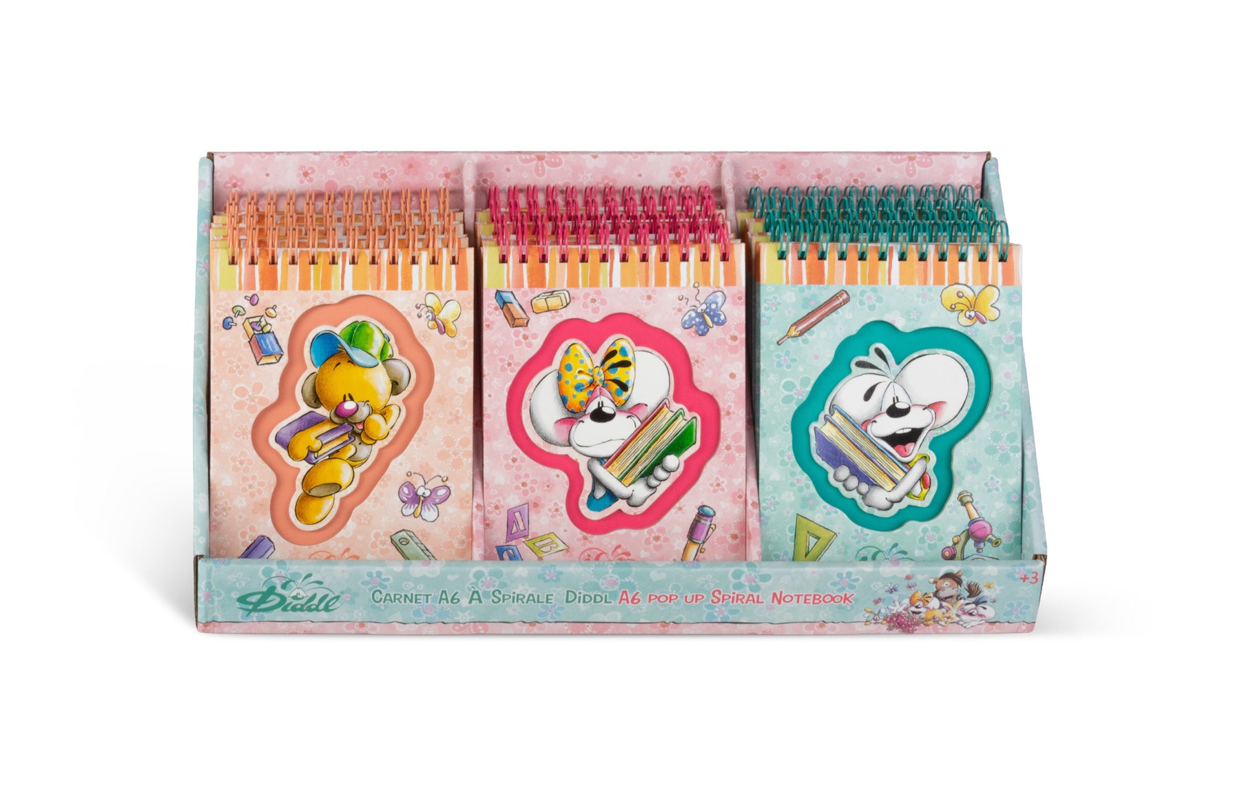 Diddle Pop-up Spiraalboek A6